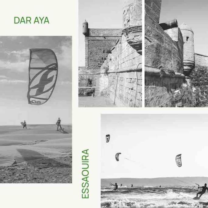 Appartamento Dar Aya Essaouira Esterno foto